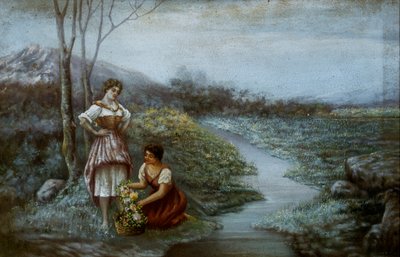 Scène de campagne - Cosma Russo